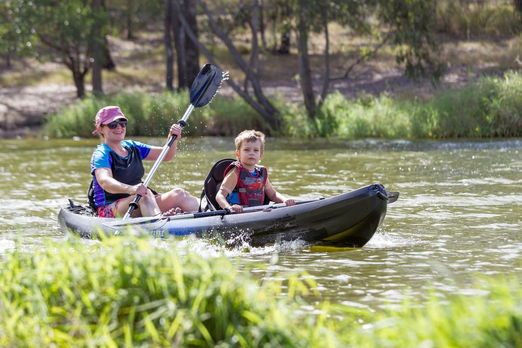 Kilcoy Nrma Lake Somerset Holiday Park מראה חיצוני תמונה