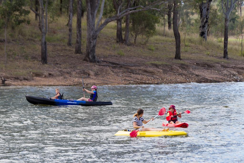 Kilcoy Nrma Lake Somerset Holiday Park מראה חיצוני תמונה