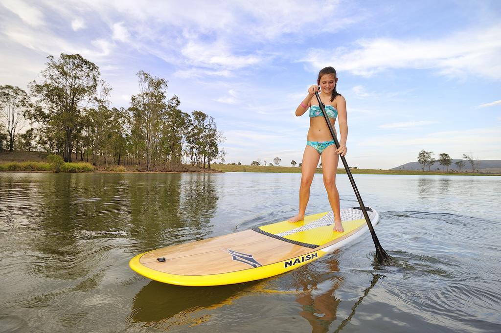 Kilcoy Nrma Lake Somerset Holiday Park מראה חיצוני תמונה