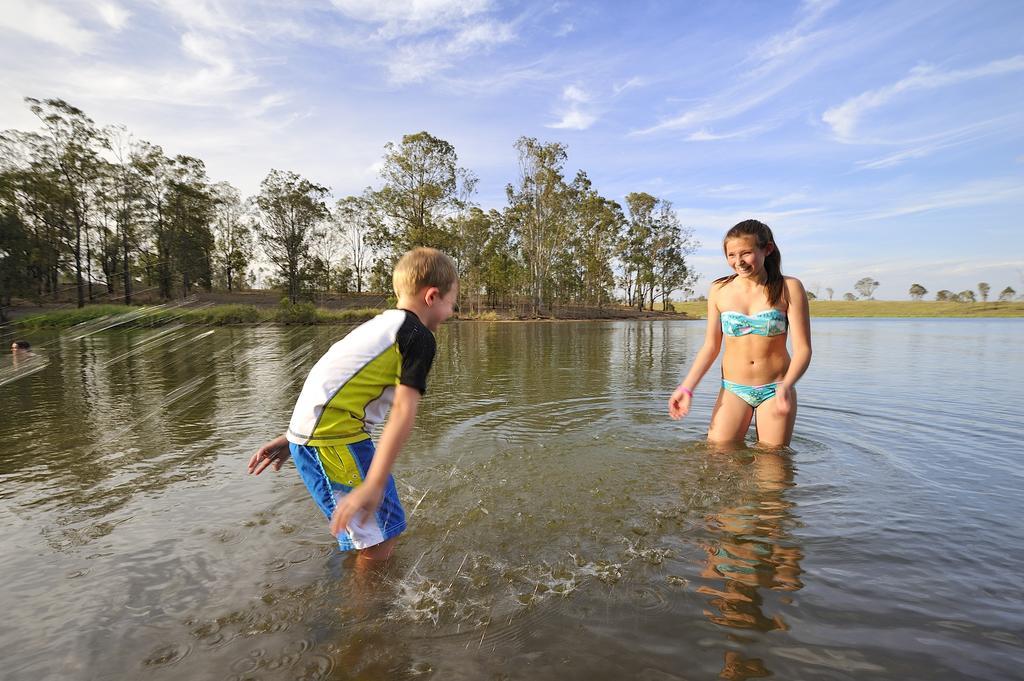 Kilcoy Nrma Lake Somerset Holiday Park מראה חיצוני תמונה